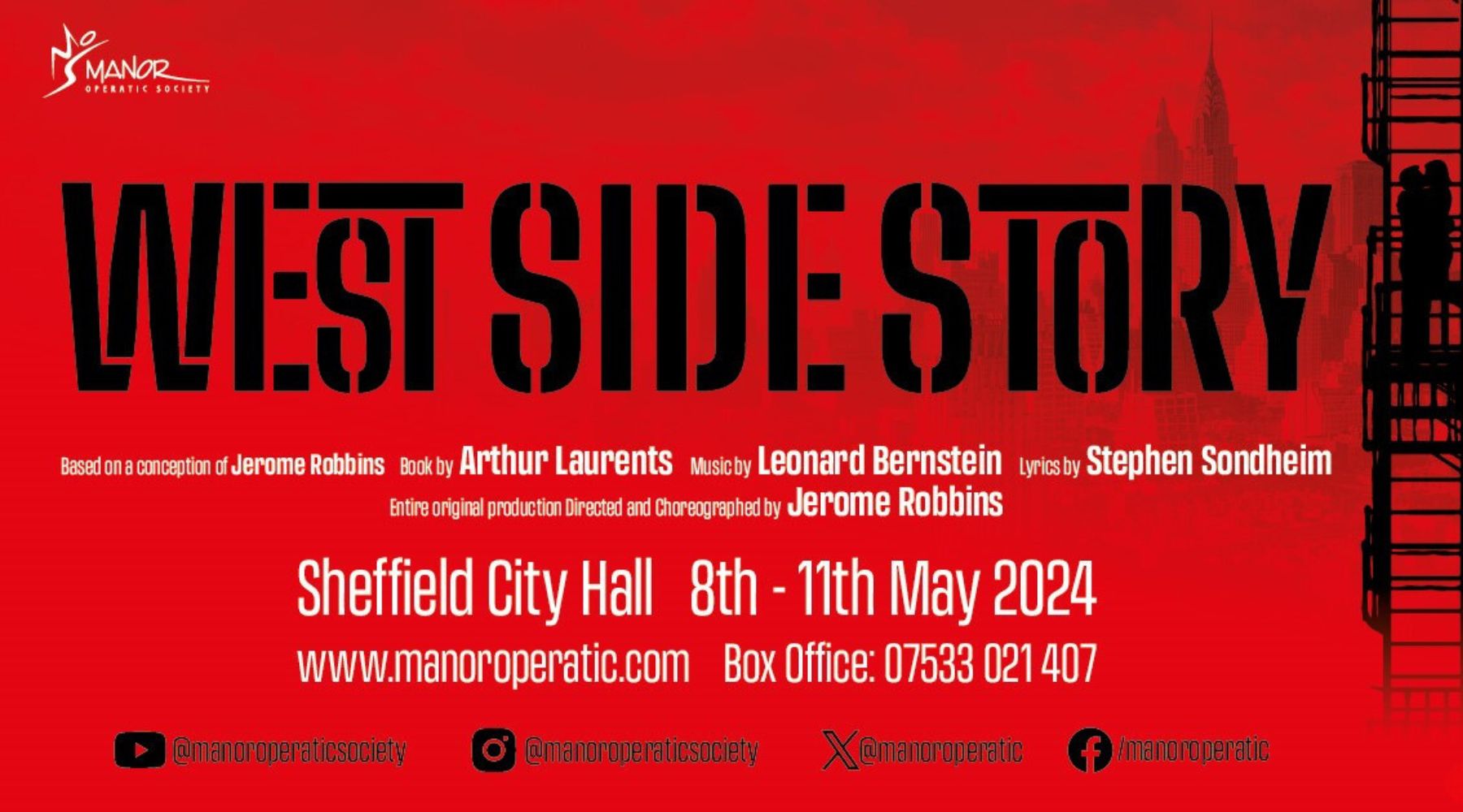 west-side-story-sheffield-city-hall-saturday-11th-may-2024